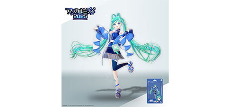 하츠네 미쿠 - 매지컬 미라이 2025 홀로 모델 본체