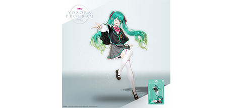 하츠네 미쿠 - 요조라 프로그램 2025 우나사카 ver. 홀로 모델 본체