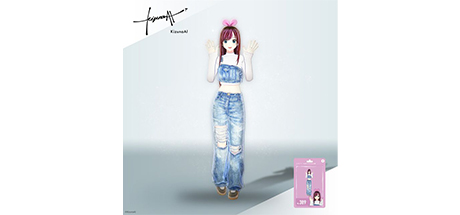 KizunaAI(Outfit of the Day - OOTD 의상) 홀로 모델 본체